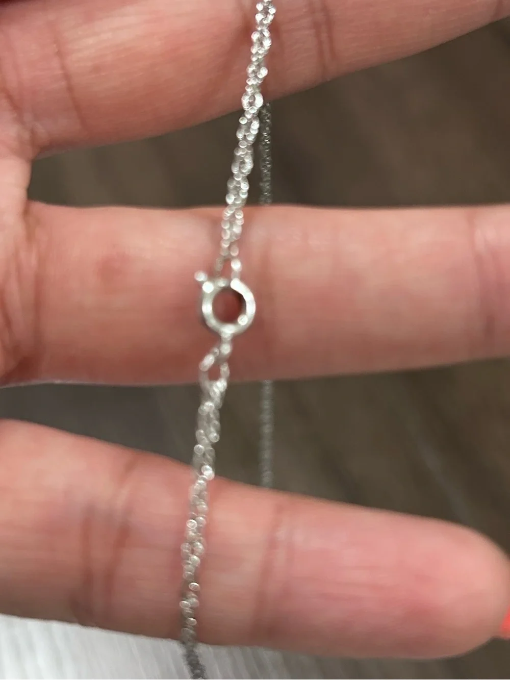 Sterling Silver Necklace - Picture 2 of 4